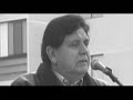 Alan García se pronuncia sobre huelgas y manifestaciones