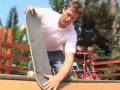 Danny Way Trick Tip-Ollie Blunt