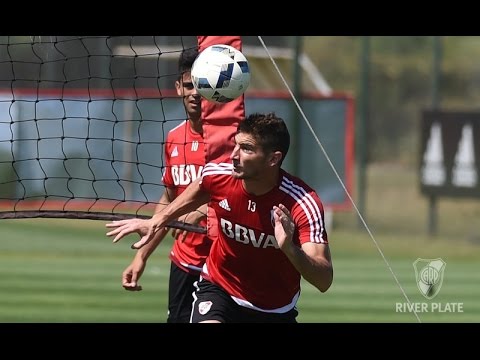 Entrenamiento de River en Ezeiza (25-11)