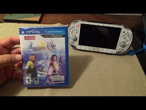 how to download final fantasy x-2 on ps vita