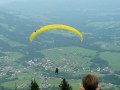 Ansgar John launch 2009 Andelsbuch paragliding parapent