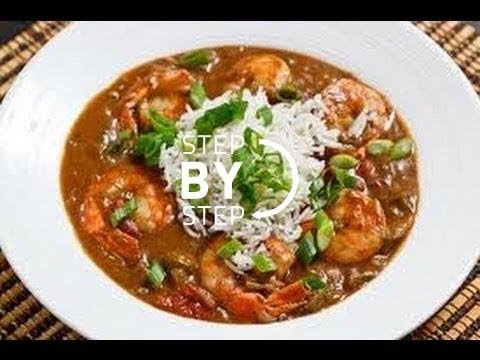 How to Make Shrimp Gumbo! Gumbo Recipe for Seafood Gumbo, Seafood Gumbo with Okra