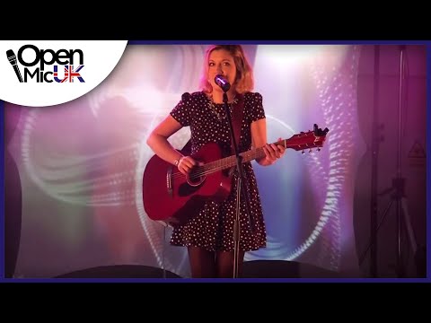 HEIDI BROWNE - WINNER OPEN MIC UK MUSIC COMPETITION
