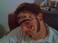 Drawing on my mate who passed out