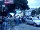 Manifestación en Merlo en repudio al cierre del CUM
