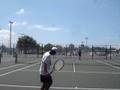 Dastacoman Tennis -- Chuck Norris Roundhouse Kick Serve