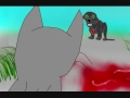 Cat Fight animation #1 for Res82598