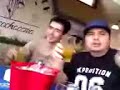Zuando o Adex, o JL e o Boneco de Frevo Cachaçaria Ribeirao