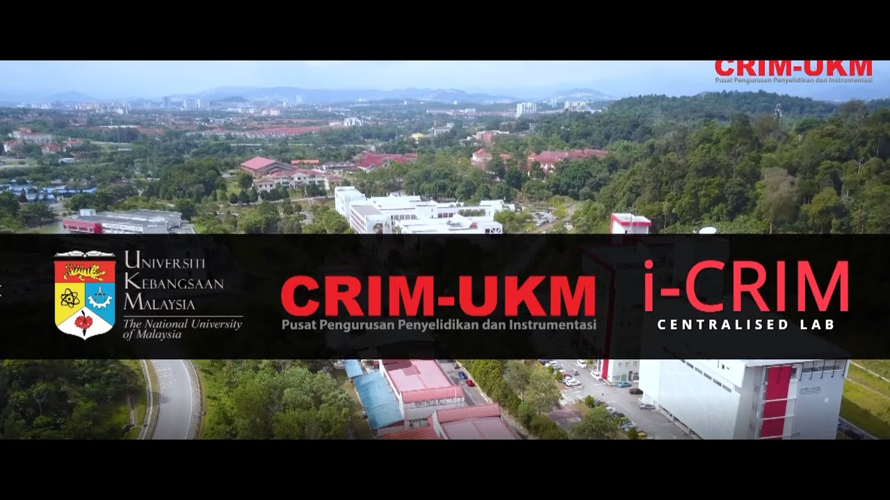Video Korporat Makmal Berpusat i-CRIM UKM