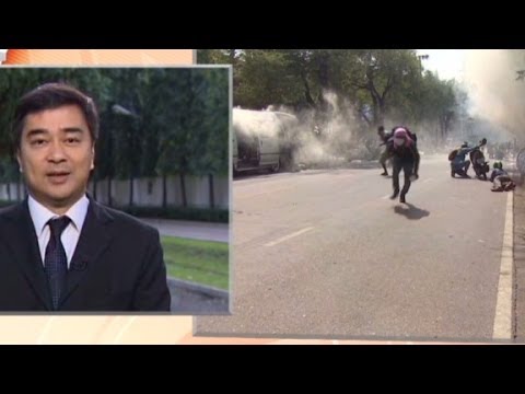 Fmr. Thai PM weighs in on political crisis