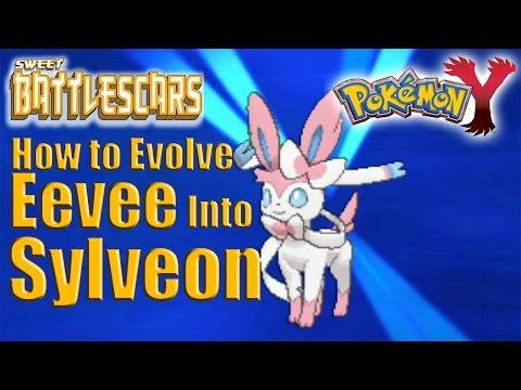 how to get sylveon in pokemon c