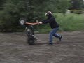 Homemade Mini-bike 2
