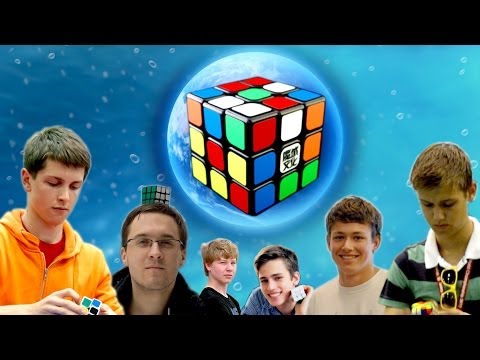 Rubik's Cube World Records 2014 New Edit
