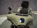 1 12 Scale Cambridge Police Harley Davidson