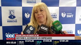 ROSSANA CHAHLA INTENDENTE DE SMT