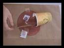 Make fake spilled coffee