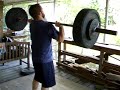 Sketchy 70kg Clean and Jerk