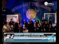 Presentacion del coro de la abadia de Montmatre