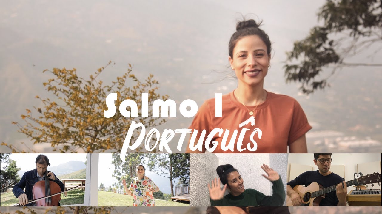 Salmo 1 - CantaBiblia Português | Official Video