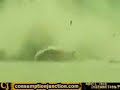Helicopter crashes over water