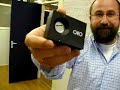 OKO deformable mirror shock test