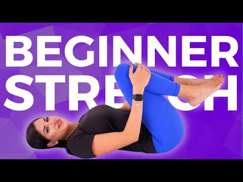 Yoga for Beginners NIGHT TIME | Slow Stretches for Sore Muscles