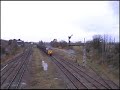 37422 at Holywell Junction on 6F18. 17/11/07