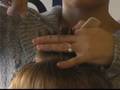 How to Give a Haircut - Man's Clipper Cut : How to Cut the Top of a Man's Hair with Clippers