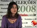 Mari Almeida 50999 fala ao Estadao