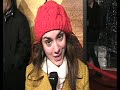 thecinemasource.com heads to new york city's world premiere of jumper to talk with the stars on the red carpet - samuel l. jackson, rachel bilson (