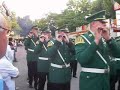 Einmarsch zum Großen Zapfenstreich in Königshoven