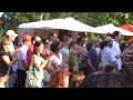 gypsy party in budapest, nyar a lanchidnal.

nagy istv�n
(�nek, git�r, tambura, sz�jharmonika)
 farkas ica
(�nek, t�nc)
ifj. nagy istv�n
(�nek, git�r, �t?hangszerek)
nagy niki
(�nek, t�nc, git�r)

the karavan familia is a gipsy world-music group from hungary -- plays traditional gipsy music arrangements with individual effects and sounds. (the music of karavan familia: real gipsy atmosphera with a little mississipi blues, flamenco, rumba and eastern roots.)
http://www.karavanfamilia.hu/history.htm