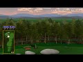 Golden Tee Great Shot on Southern Oaks!
