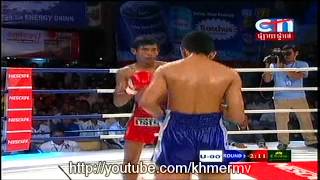 Khmer Sports - Long Sophy vs Fanamchuk