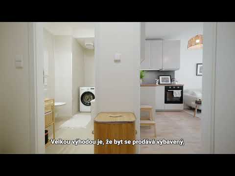 Video Prodej moderního bytu v novostavbě přímo u metra B – Stodůlky