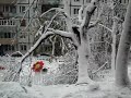 vladivostok first snow storm