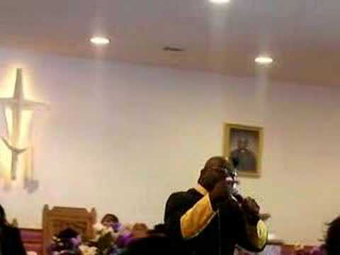 Bishop Calvin N. Singleton Sr. 4-27-08