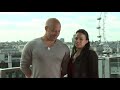 london premiere press junket fast & furious 6 www.vinxperience.net for more fast 6 news.