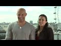 london premiere press junket fast & furious 6 www.vinxperience.net for more fast 6 news.