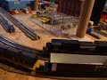 My NEW Dash 8 -40c pulling autoracks