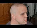 Markus goes from shaggy to short