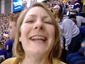 lsu's pre game band. the wife didn't want me using up the camera battery when she saw me filming...thus the cross fire but in the end you see... it's worth it!