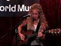 tagworld sessions presents toby lightman doing a acoustic performance of her song 