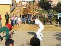 capoeira y batucada