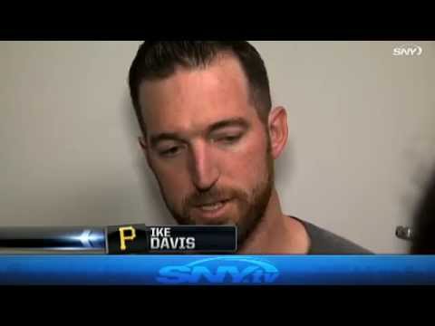 Video: Ike Davis and Sandy Alderson react to Mets trade