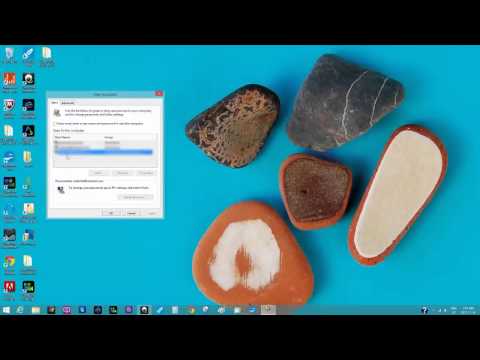 how to eliminate password on windows 8.1