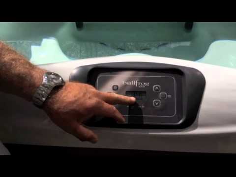 how to drain bullfrog spa