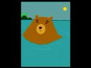 bear bath