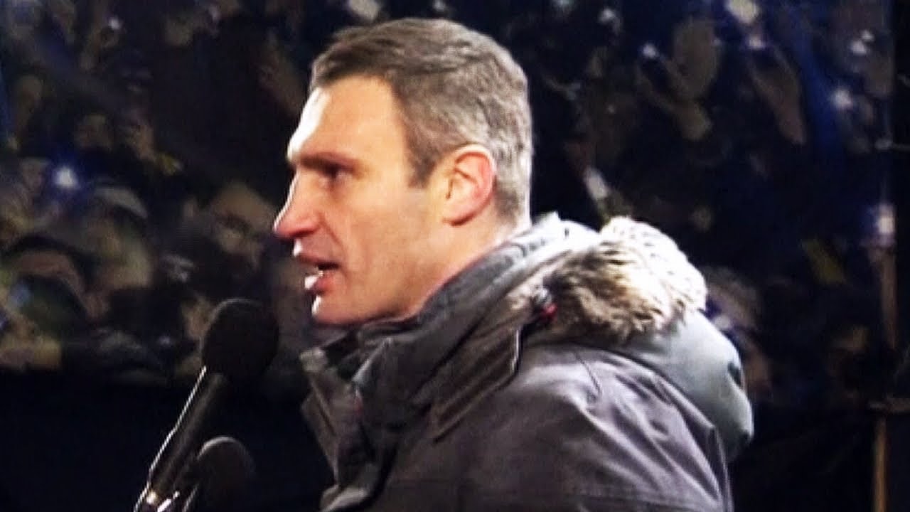 Video FullHD Vitali Klitschko UKRAINE KIEV VIOLENT PROTESTS JANUARY 2014 Riot 1080p 