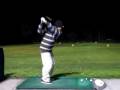 Gio hitting his Ben Hogan irons
